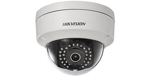 camara basica del pack de videovigilancia