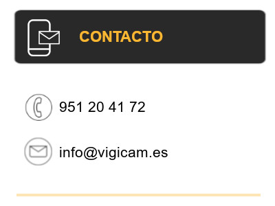 Contacto Vigicam