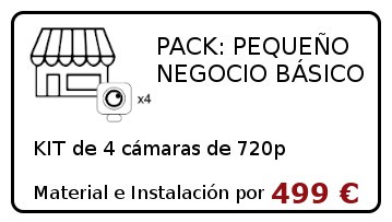Videovigilancia en Pymes y negocios