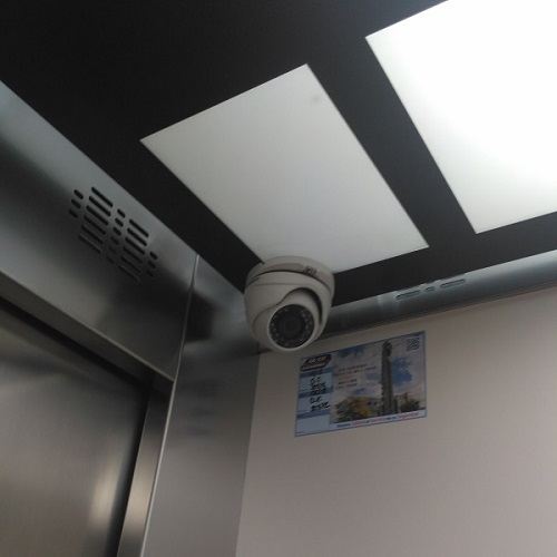 camara ascensor