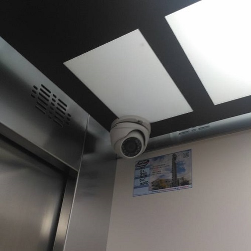 camara en ascensor malaga