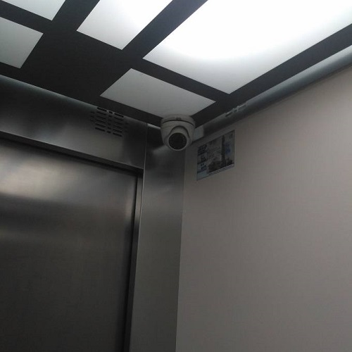 camara en ascensor malaga