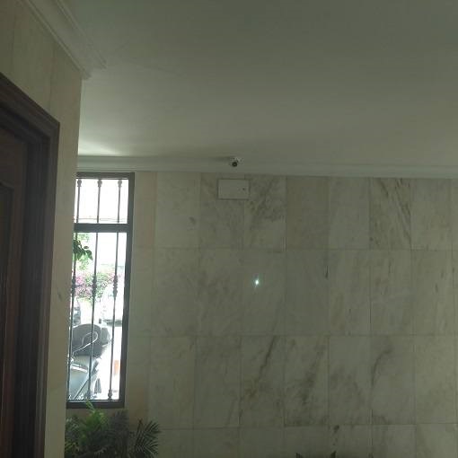 camara en portal comunidad malaga