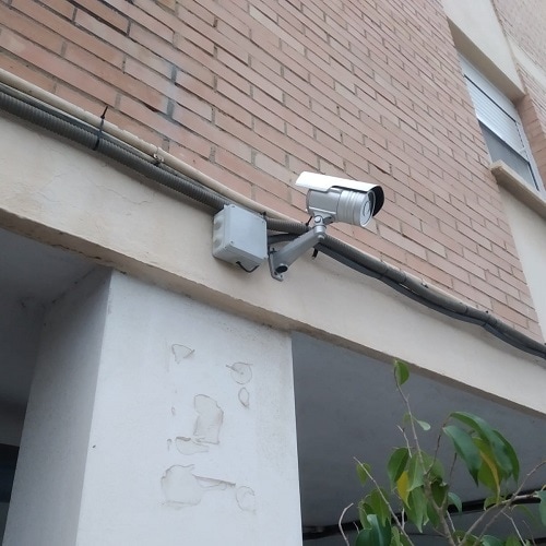 Tareas de mantenimiento de cámaras de videovigilancial